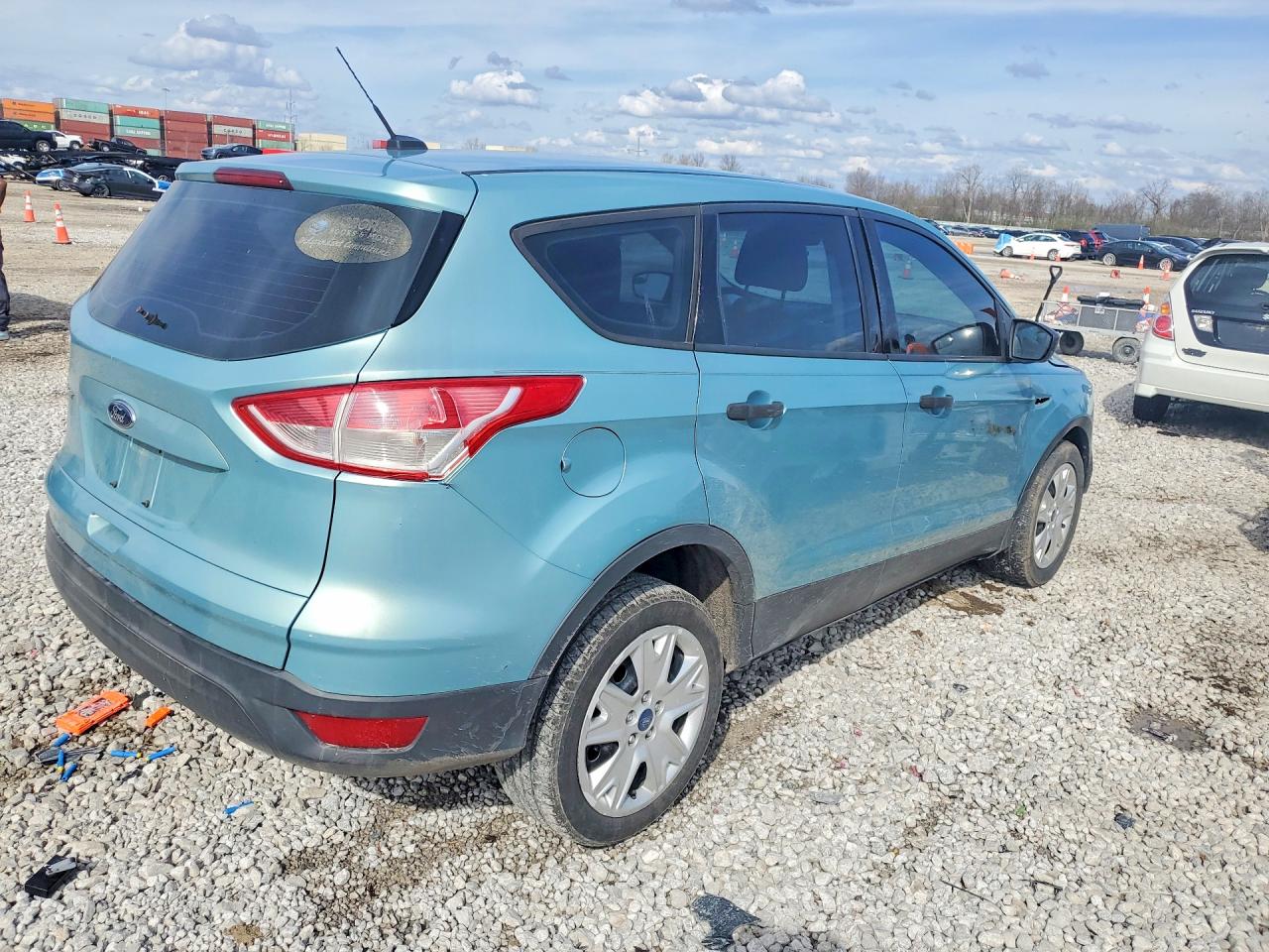 2013 FORD ESCAPE S photo 3
