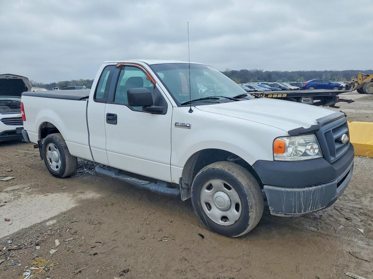 2007 FORD F150 photo 4
