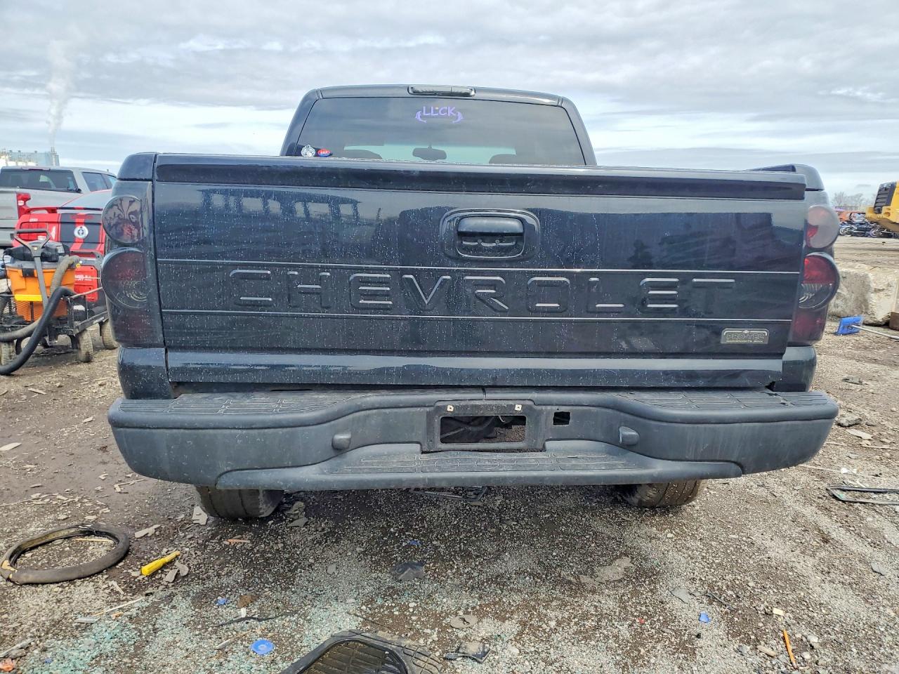 2003 CHEVROLET SILVERADO K1500 photo 11