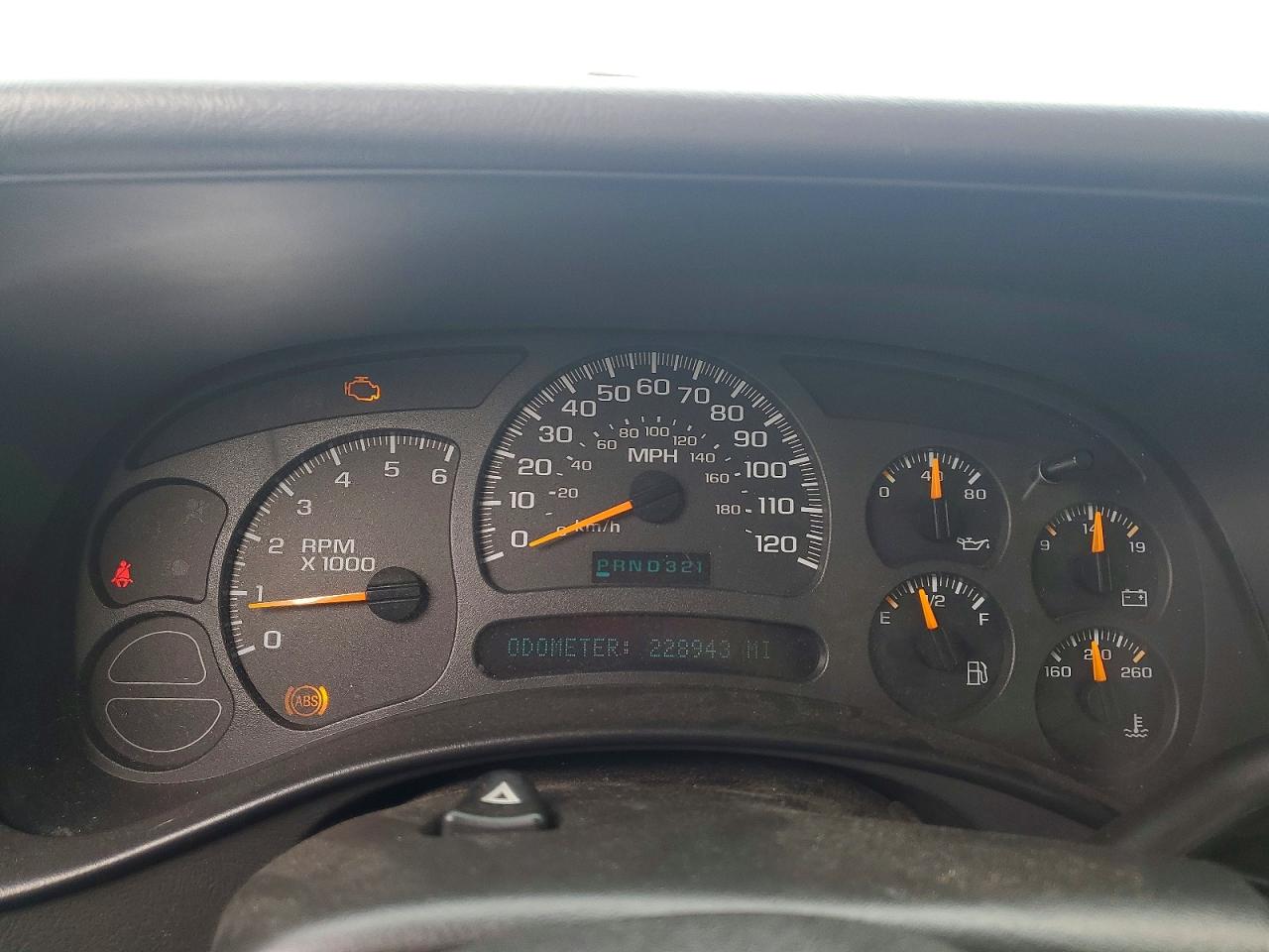 2003 CHEVROLET SILVERADO K1500 photo 17