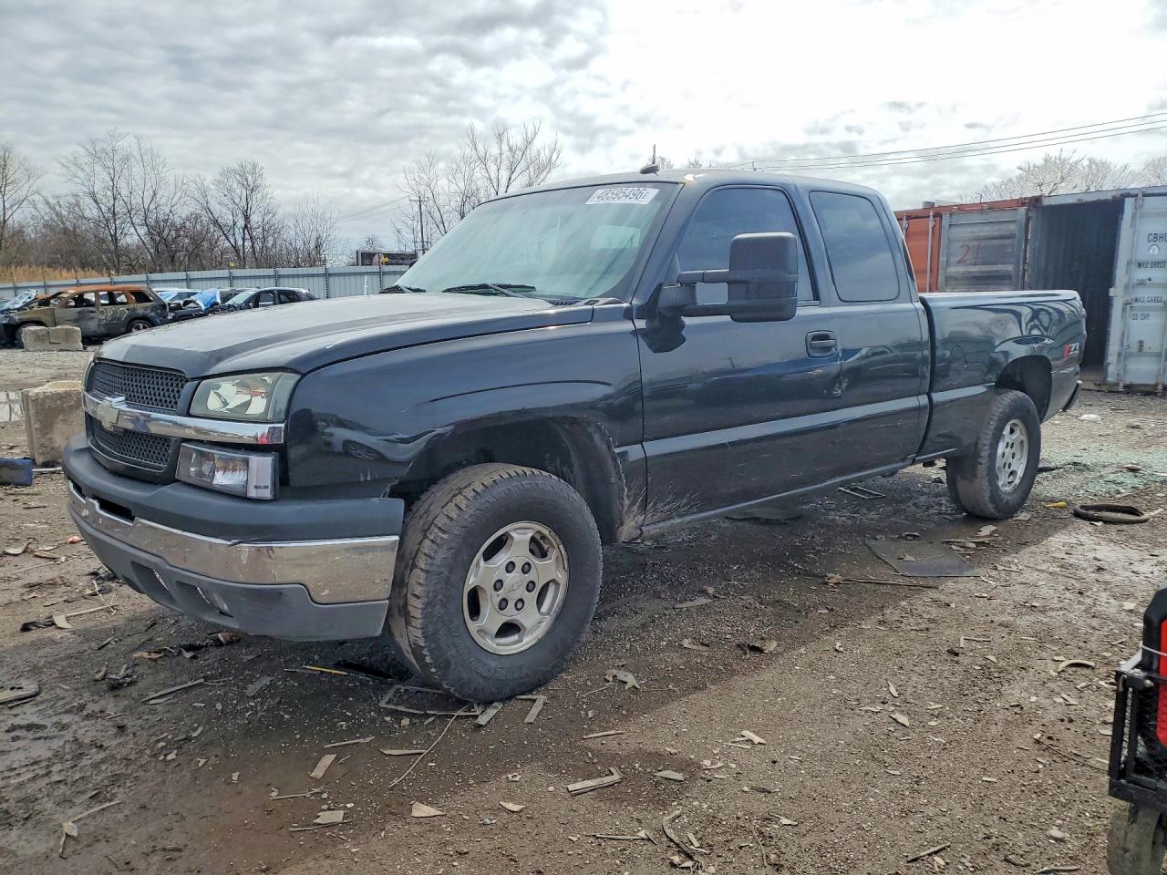 2003 CHEVROLET SILVERADO