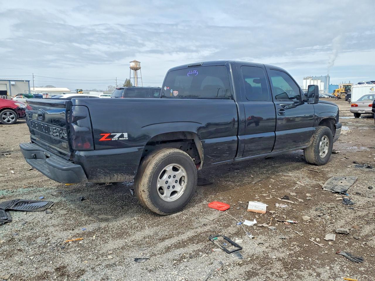 2003 CHEVROLET SILVERADO K1500 photo 5