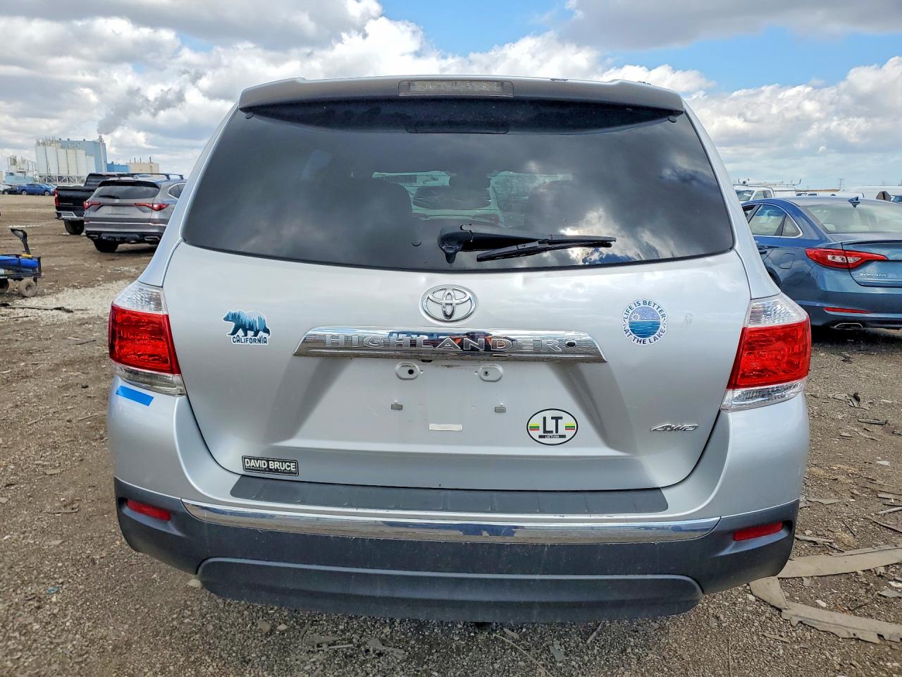 2012 TOYOTA HIGHLANDER LIMITED photo 11