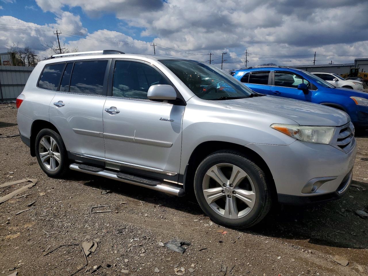 2012 TOYOTA HIGHLANDER LIMITED photo 7