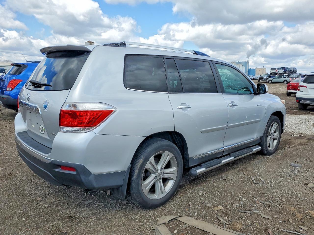 2012 TOYOTA HIGHLANDER LIMITED photo 5