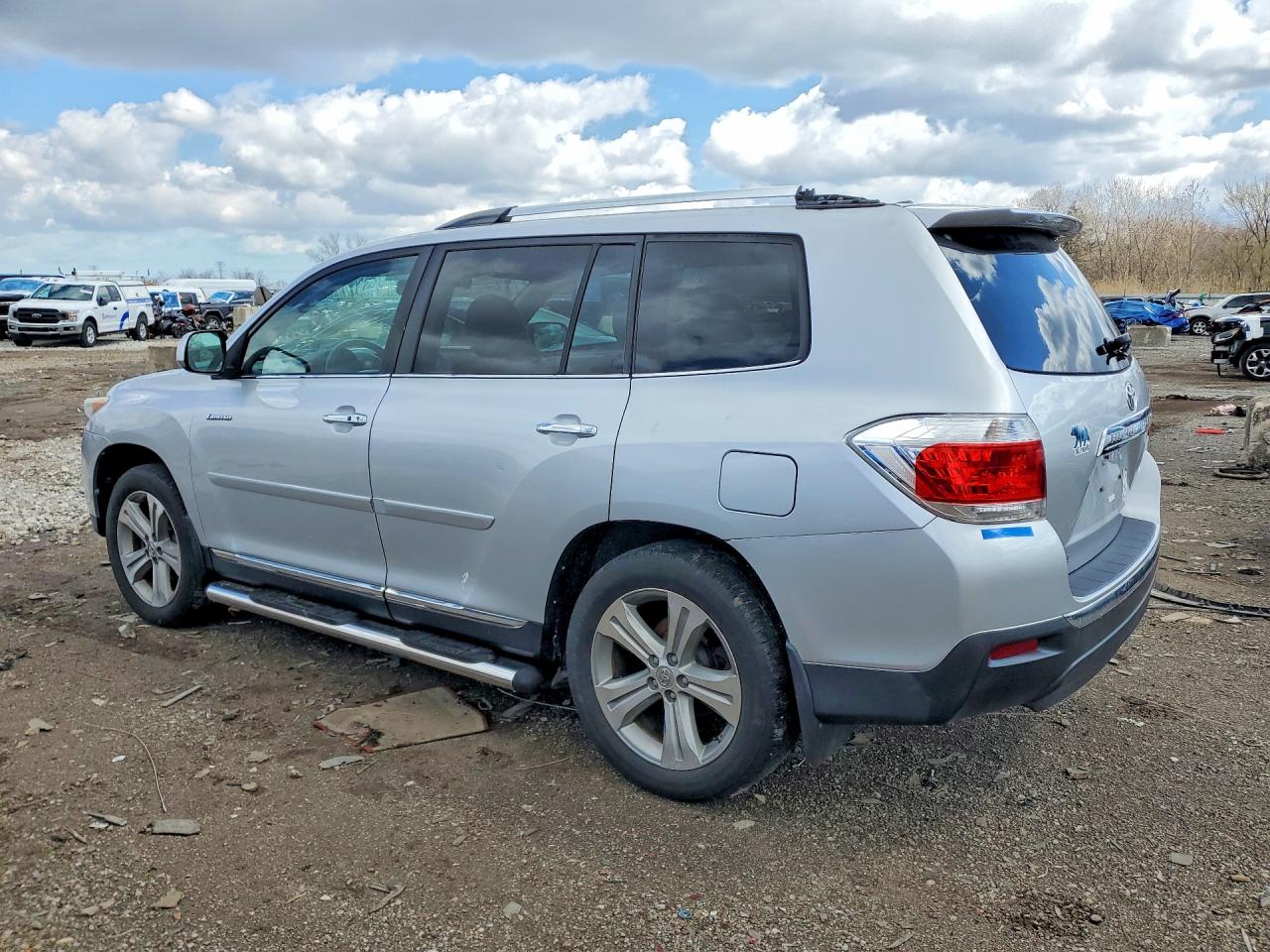 2012 TOYOTA HIGHLANDER LIMITED photo 3