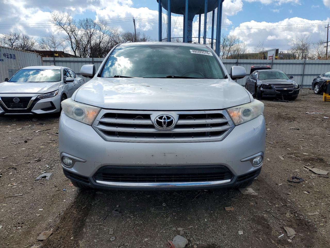 2012 TOYOTA HIGHLANDER LIMITED photo 9