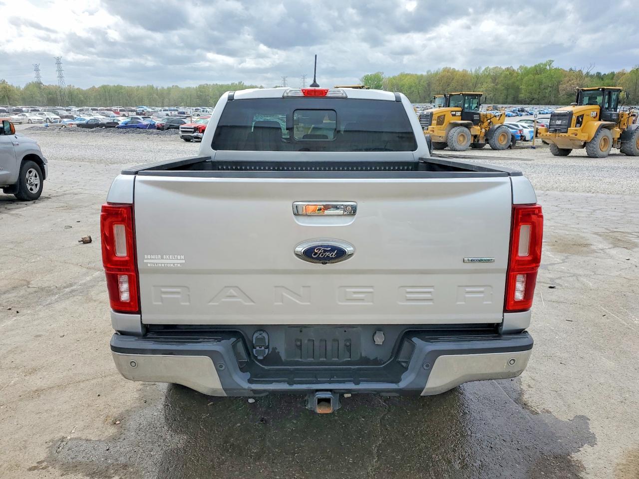 2019 FORD RANGER XL photo 11