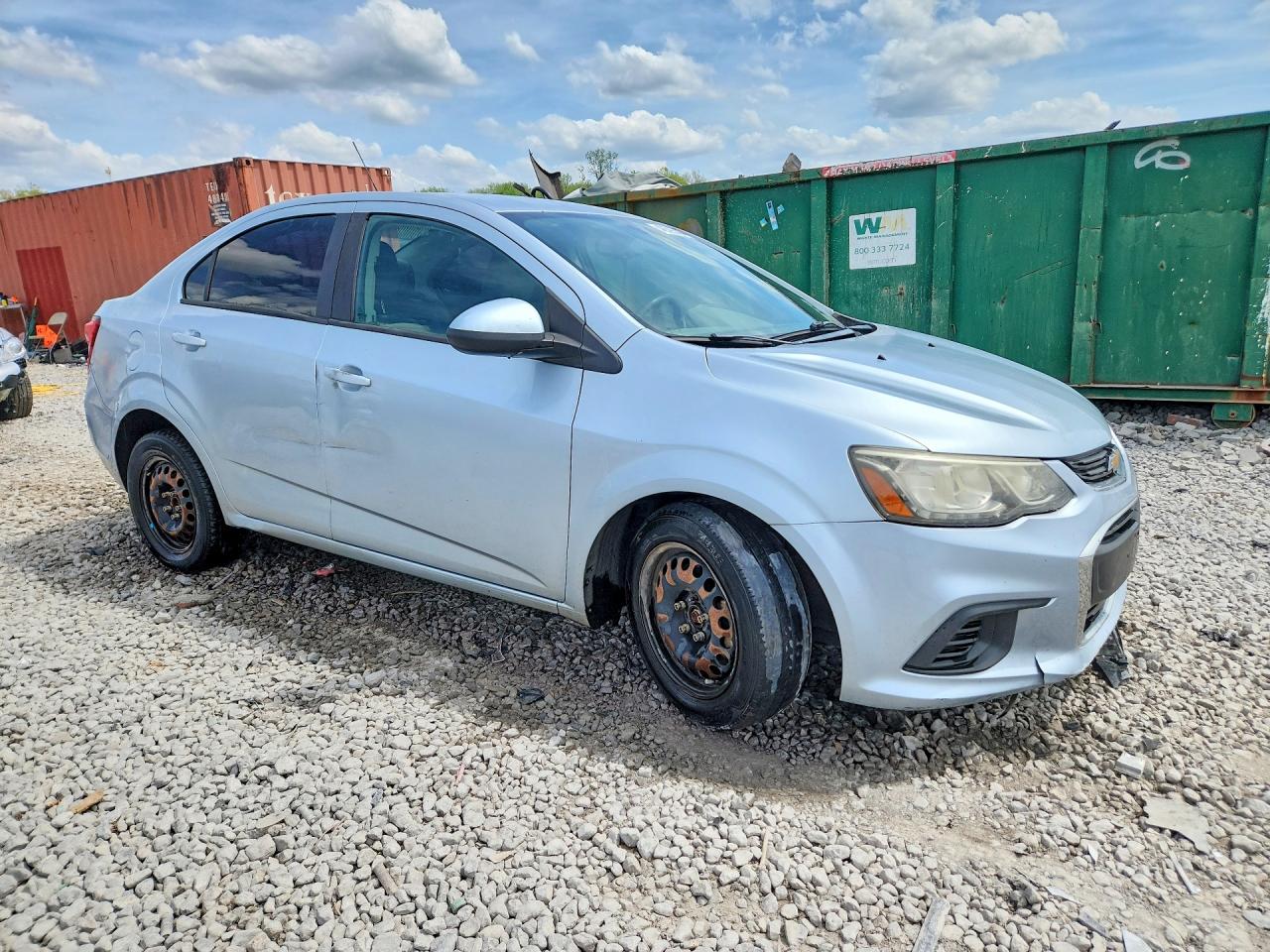 2017 CHEVROLET SONIC LS photo 7