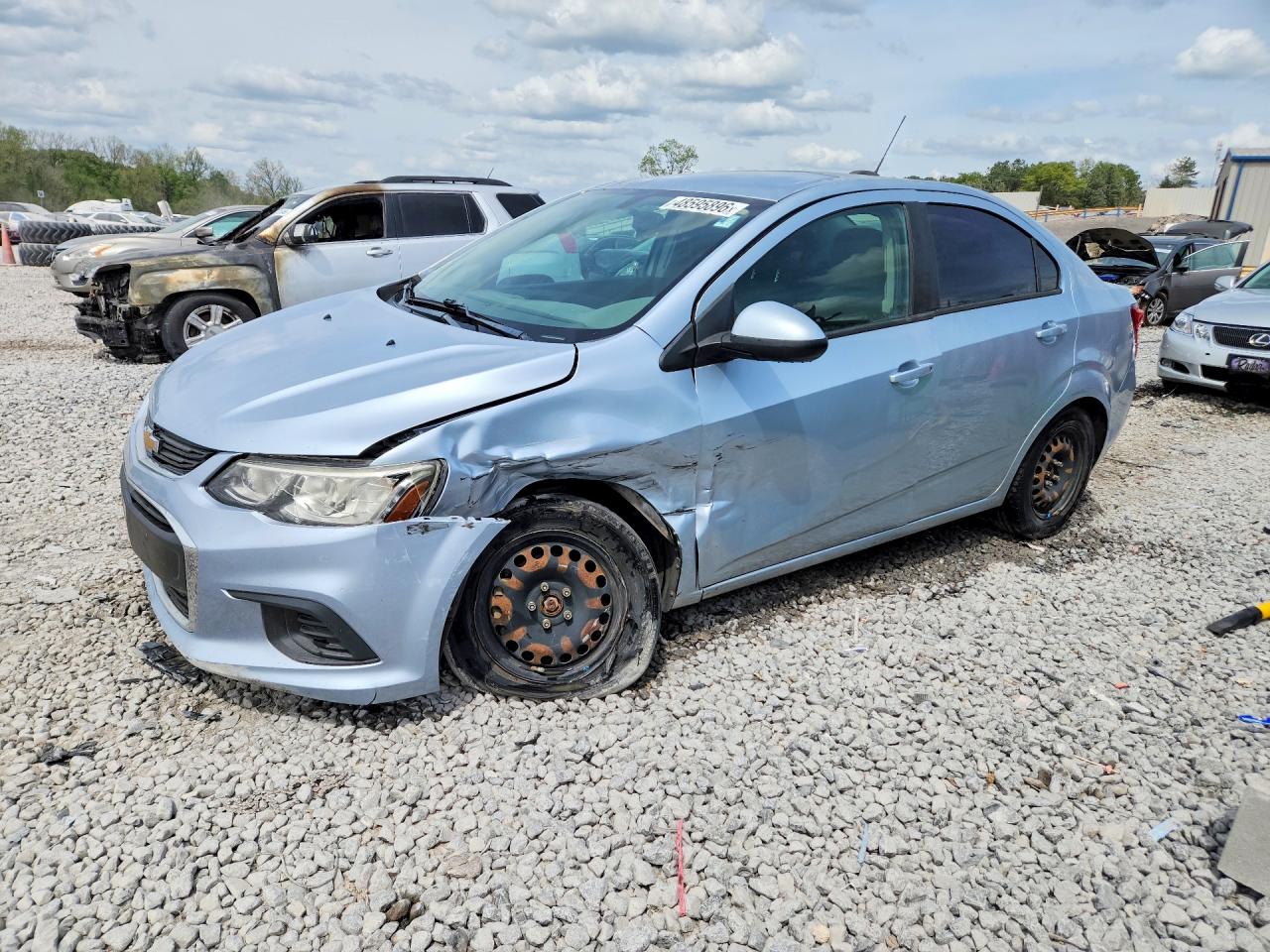 2017 CHEVROLET SONIC