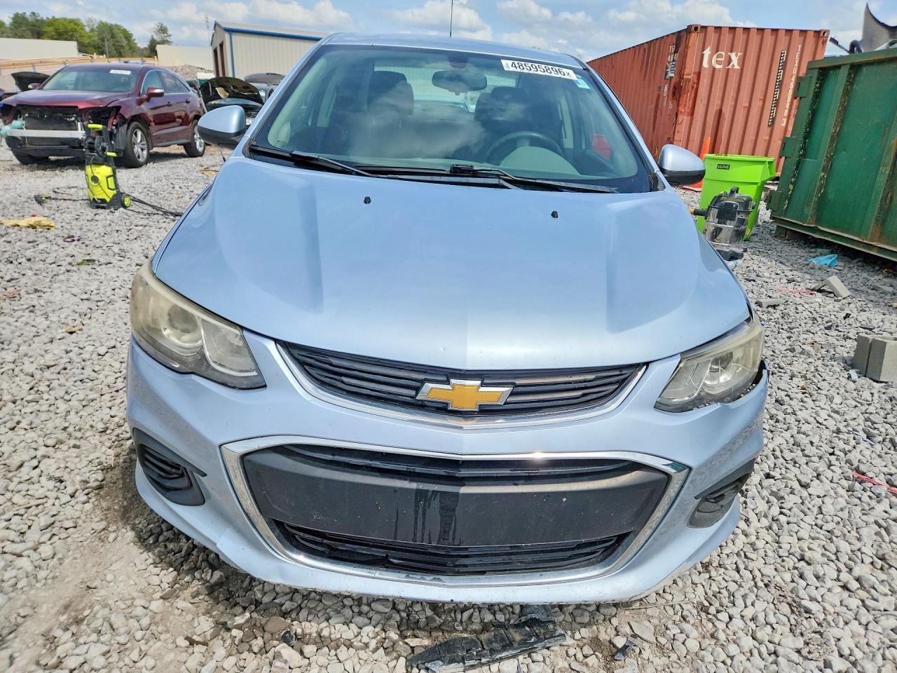 2017 CHEVROLET SONIC LS photo 9