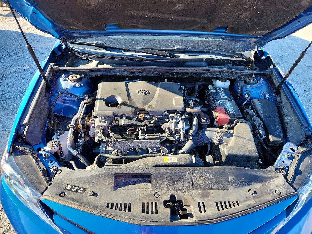 2019 TOYOTA CAMRY LE photo 21