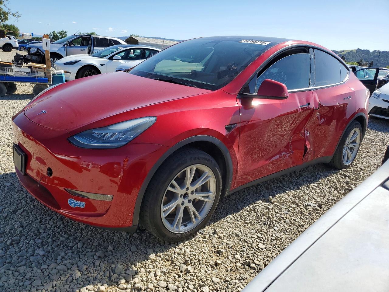 2021 TESLA MODEL Y