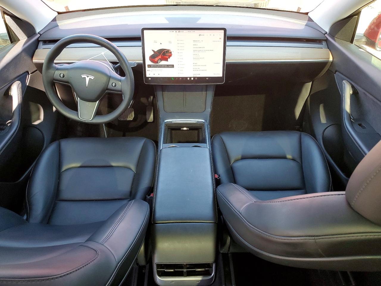 2021 TESLA MODEL Y photo 15