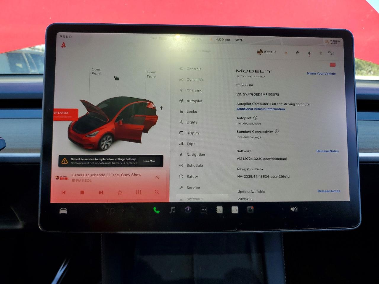 2021 TESLA MODEL Y photo 17