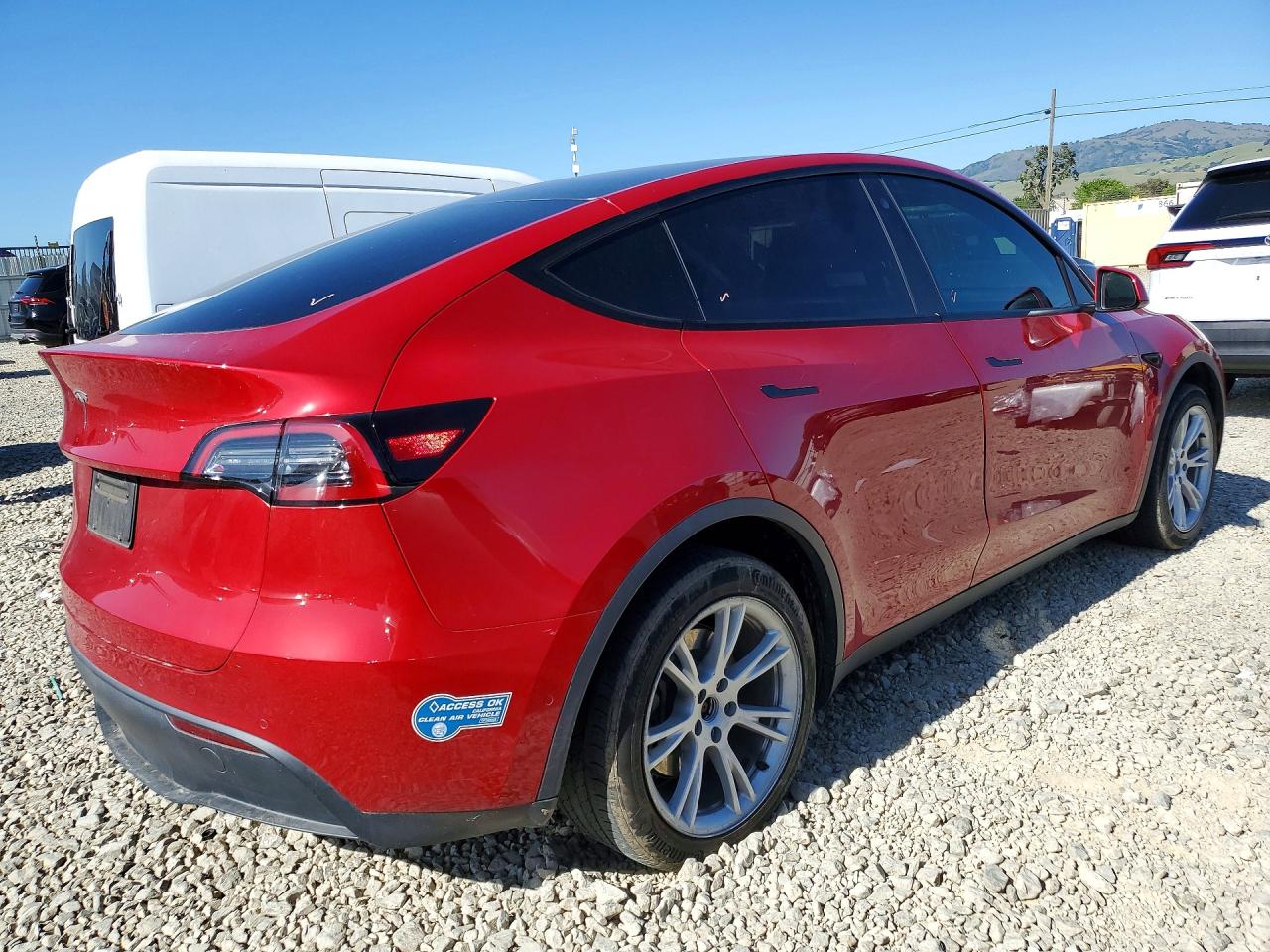 2021 TESLA MODEL Y photo 5