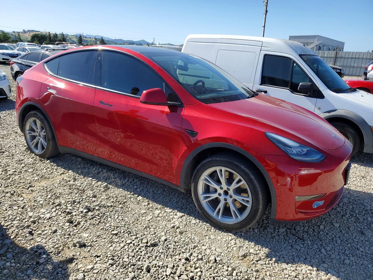 2021 TESLA MODEL Y photo 7