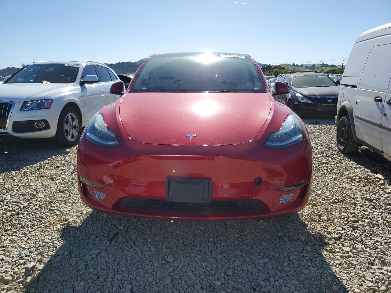 2021 TESLA MODEL Y photo 9