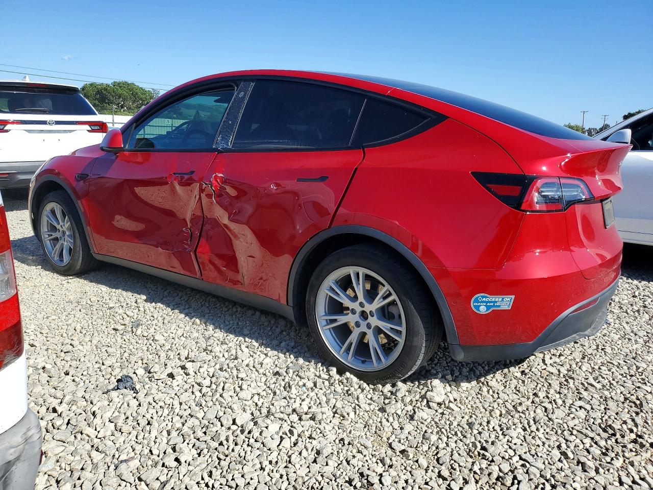 2021 TESLA MODEL Y photo 3