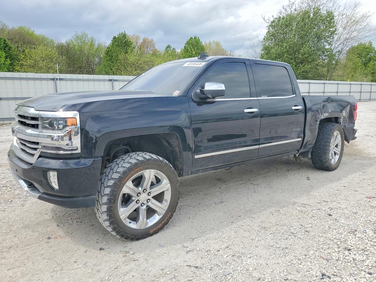 2016 CHEVROLET SILVERADO
