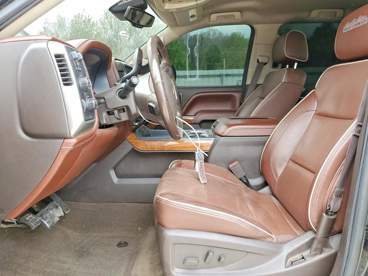 2016 CHEVROLET SILVERADO K1500 HIGH COUNTRY photo 13
