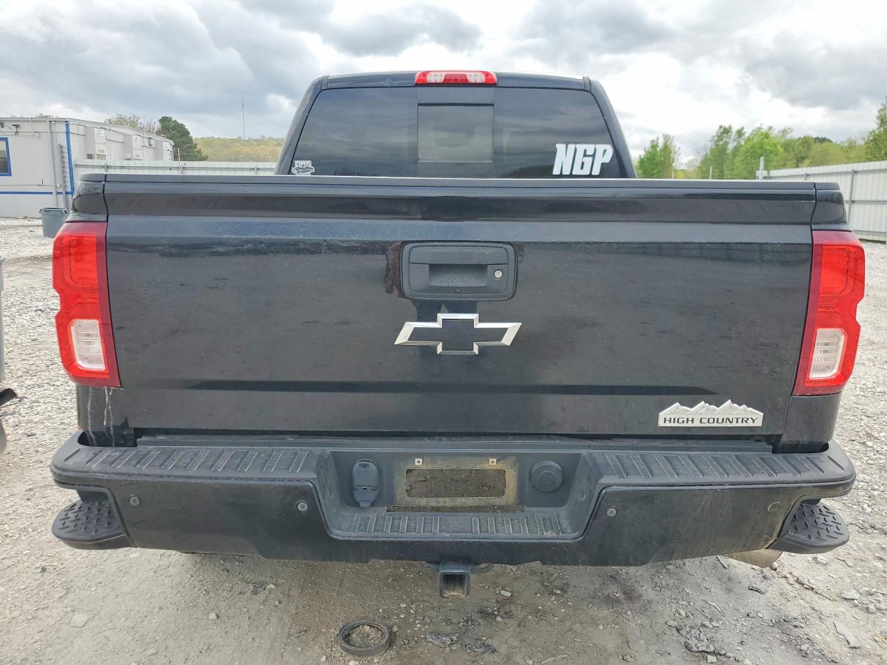 2016 CHEVROLET SILVERADO K1500 HIGH COUNTRY photo 11