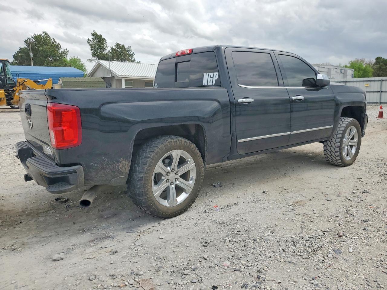 2016 CHEVROLET SILVERADO K1500 HIGH COUNTRY photo 5
