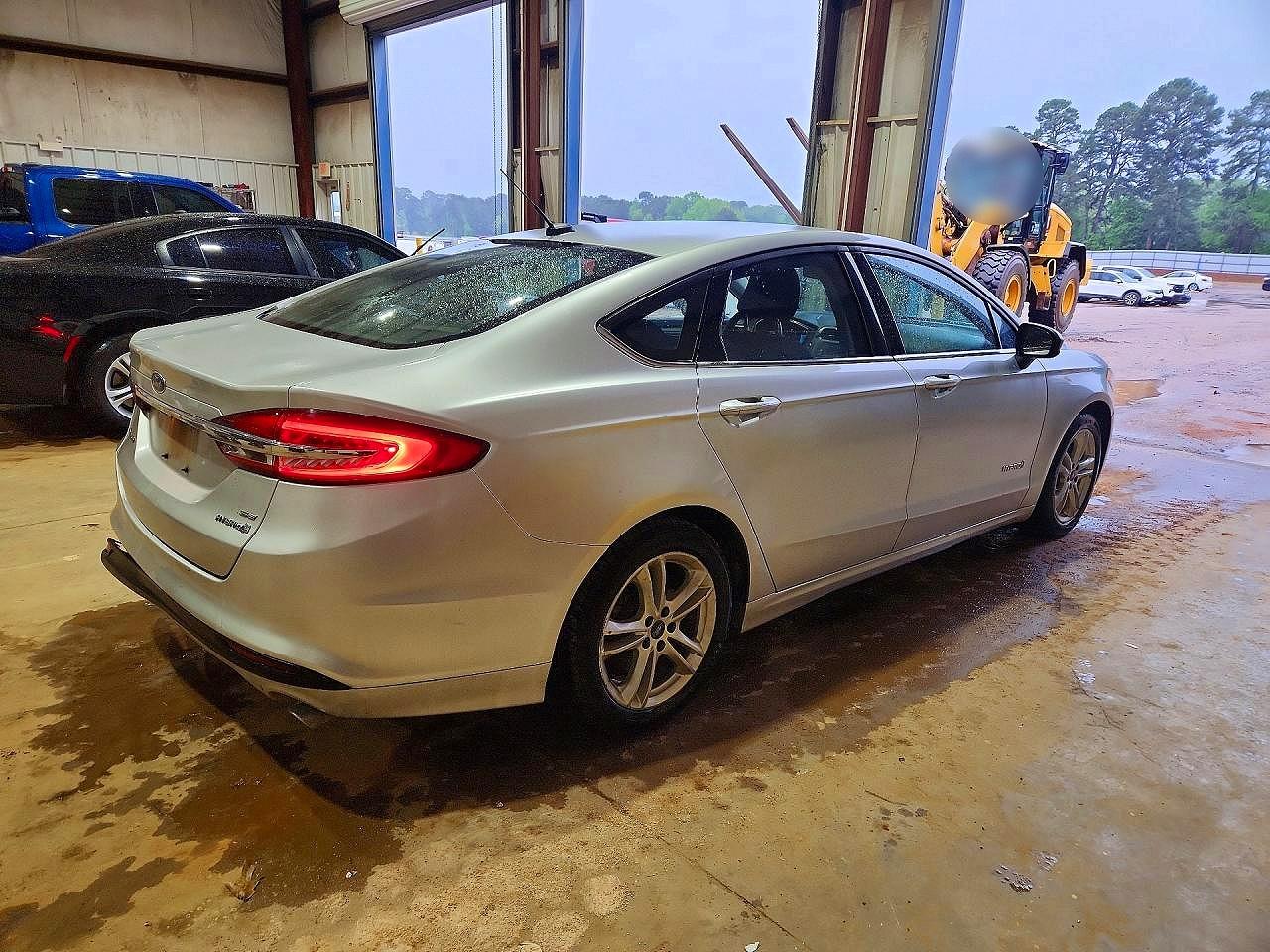 2018 FORD FUSION SE HYBRID photo 5