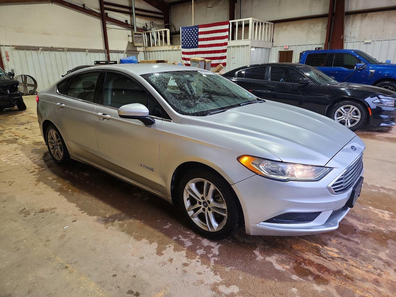 2018 FORD FUSION SE HYBRID photo 7