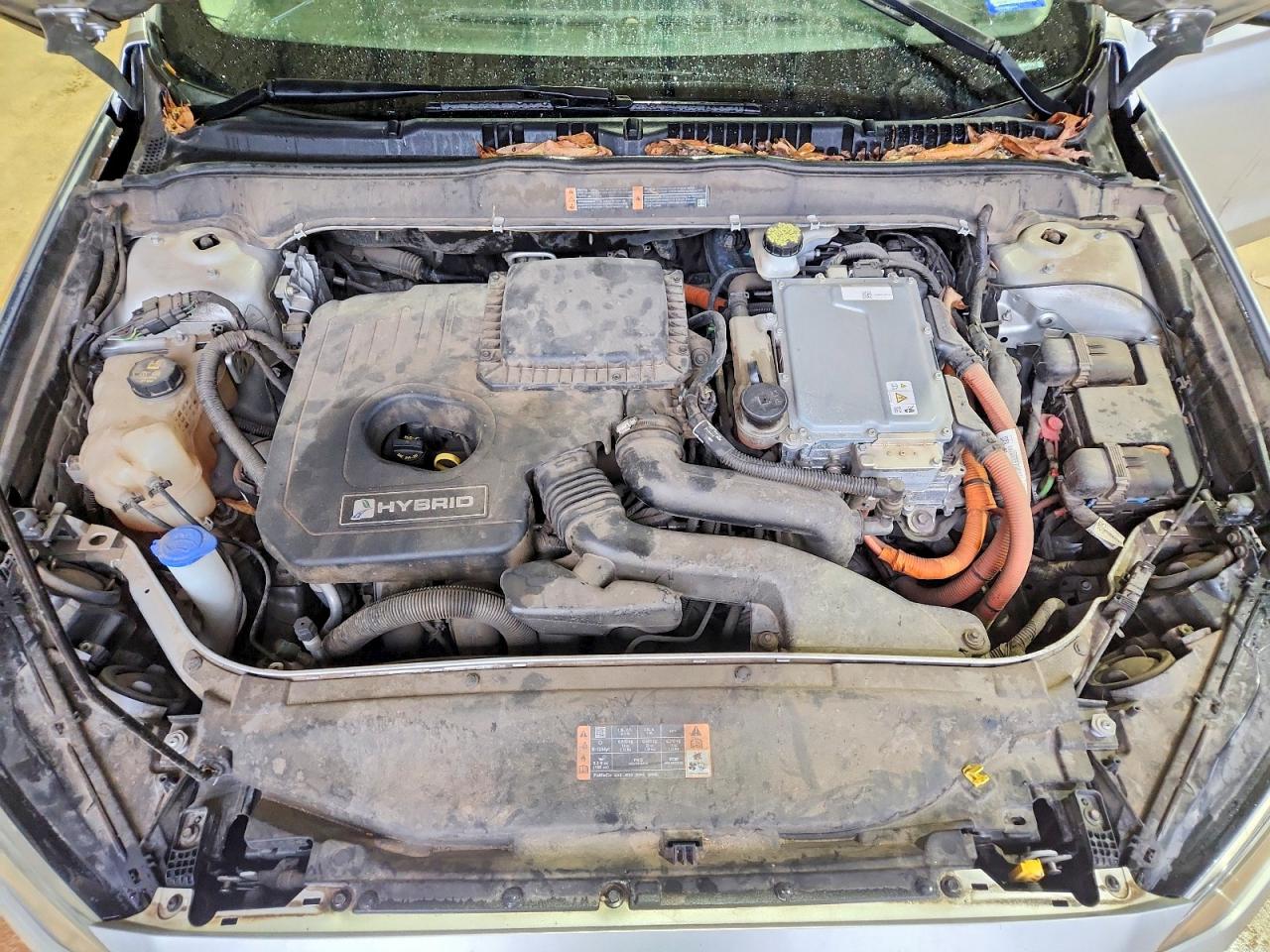 2018 FORD FUSION SE HYBRID photo 21
