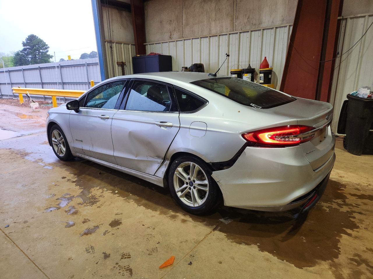 2018 FORD FUSION SE HYBRID photo 3