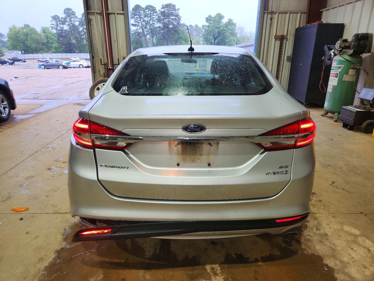2018 FORD FUSION SE HYBRID photo 11