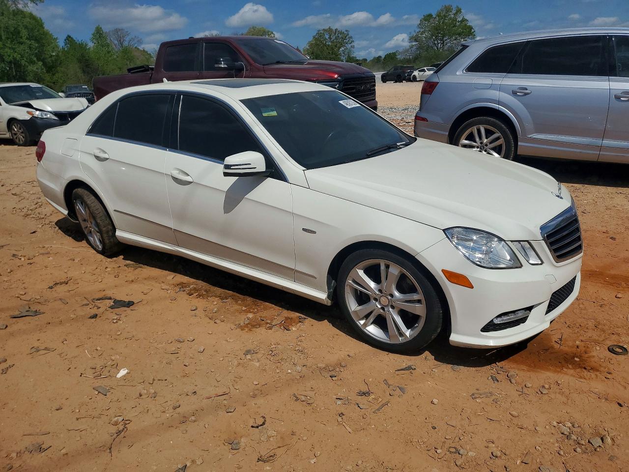 2012 MERCEDES-BENZ E 350 photo 10