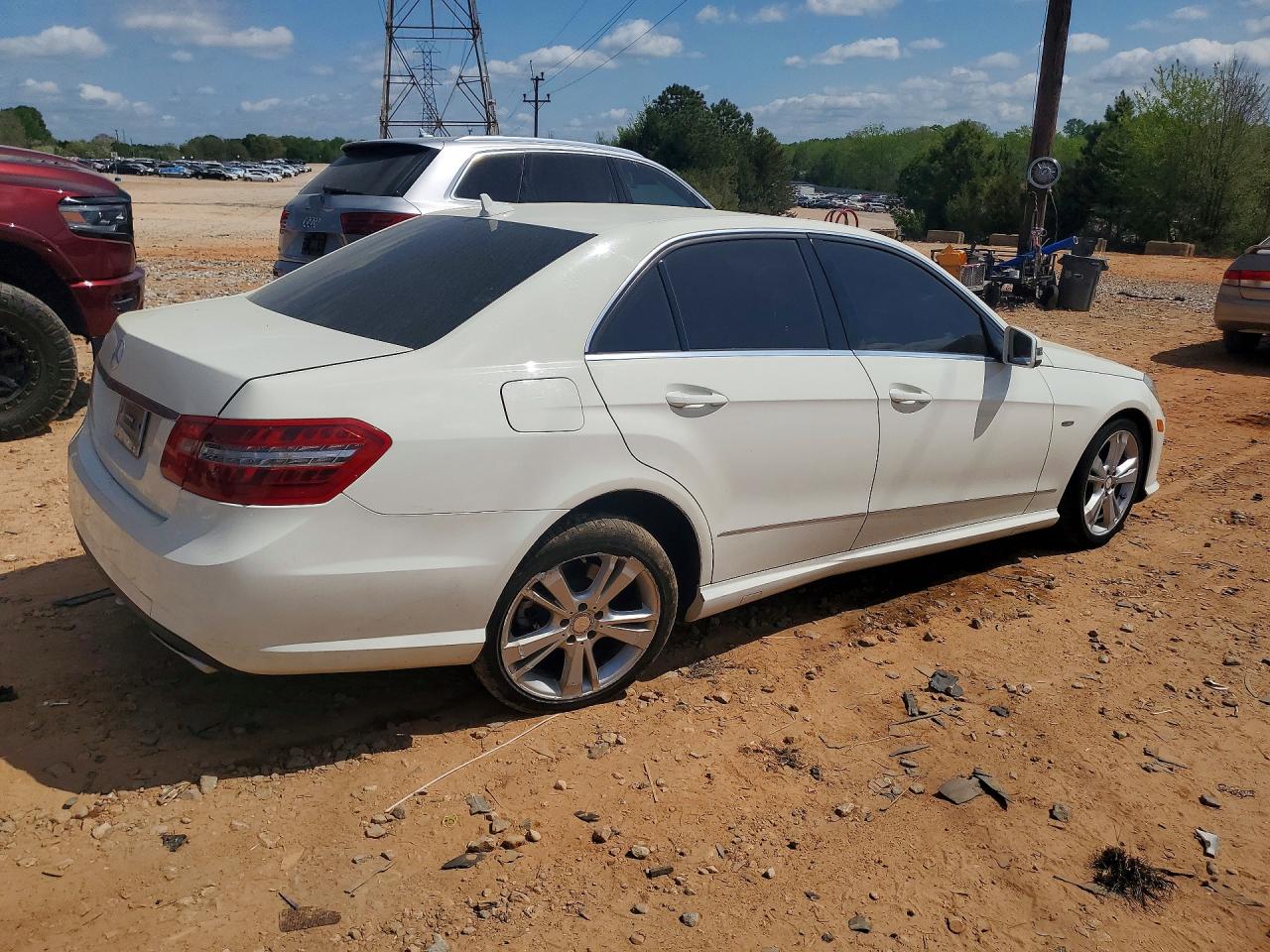 2012 MERCEDES-BENZ E 350 photo 7