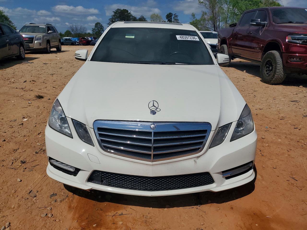 2012 MERCEDES-BENZ E 350 photo 13