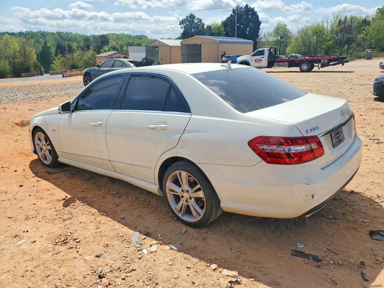 2012 MERCEDES-BENZ E 350 photo 4