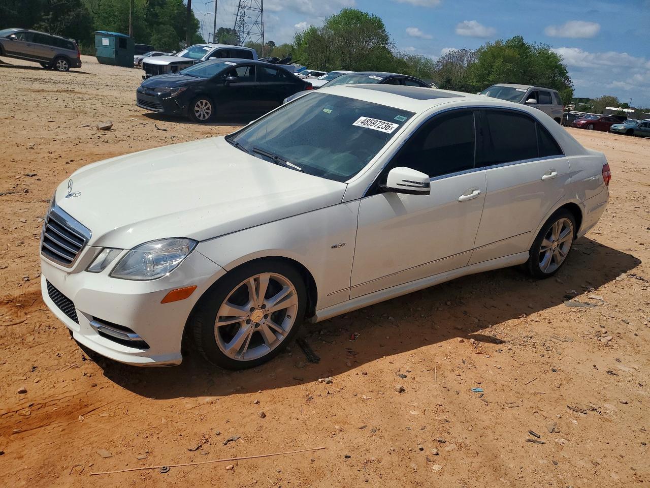 2012 MERCEDES-BENZ E