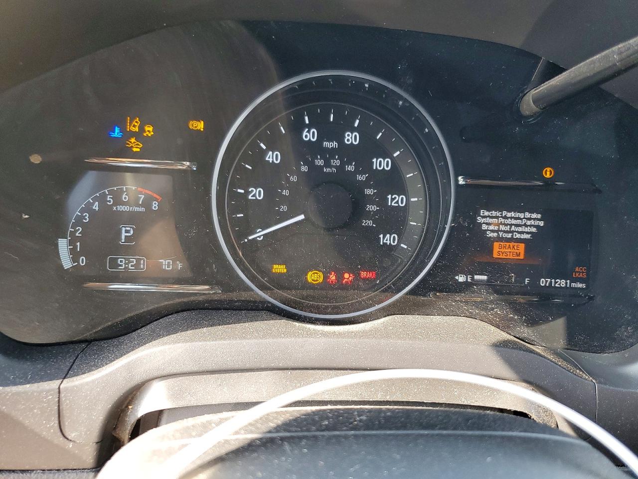 2021 HONDA HR-V EX photo 17