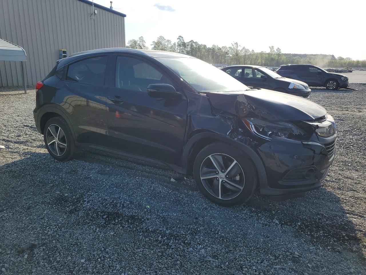 2021 HONDA HR-V EX photo 7