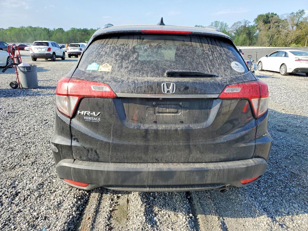 2021 HONDA HR-V EX photo 11
