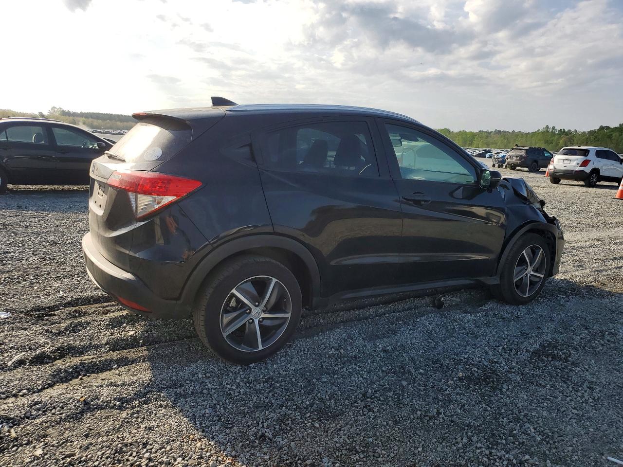 2021 HONDA HR-V EX photo 5