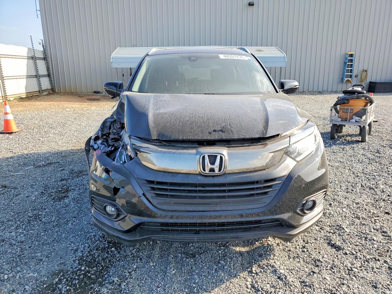 2021 HONDA HR-V EX photo 9