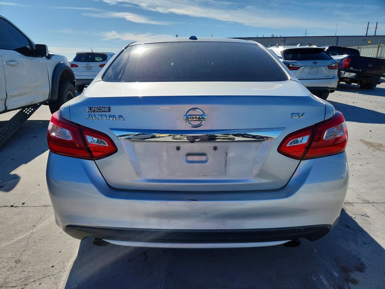 2017 NISSAN ALTIMA 2.5 SV photo 16
