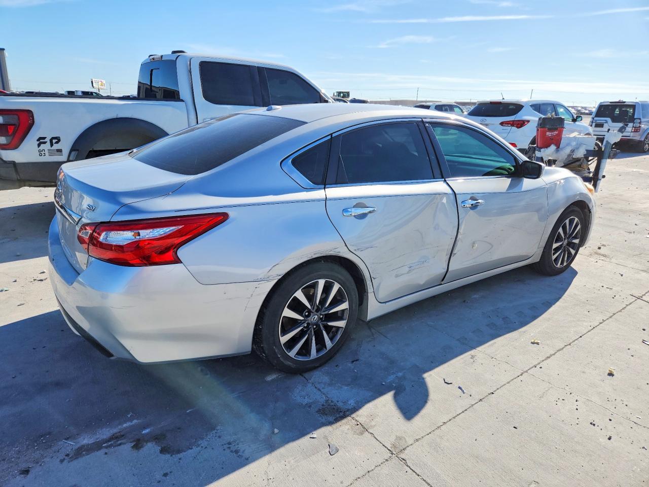 2017 NISSAN ALTIMA 2.5 SV photo 7