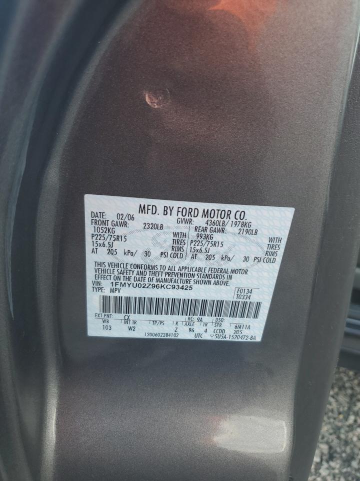 2006 FORD ESCAPE XLS photo 25