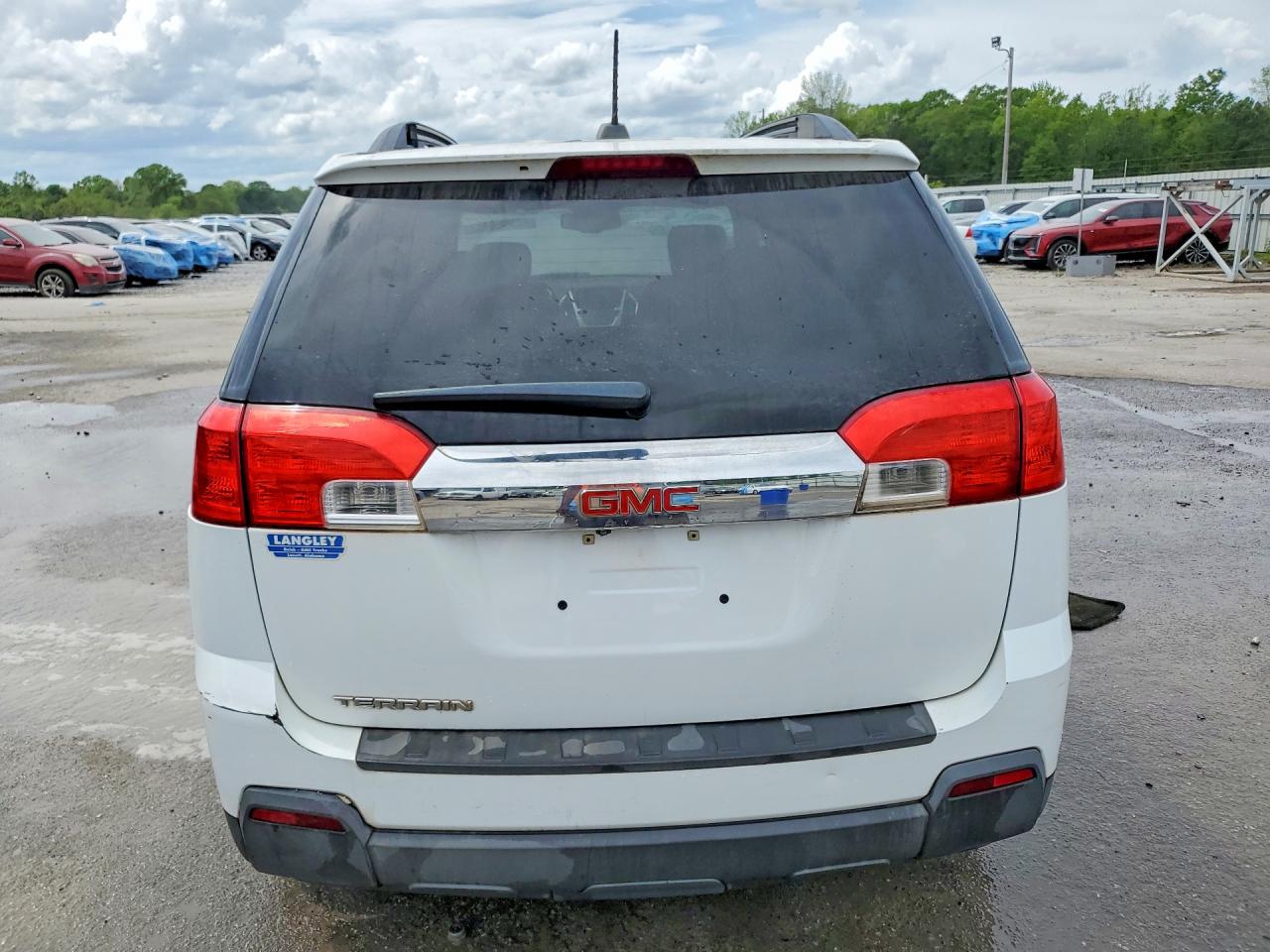 2015 GMC TERRAIN SLT photo 11