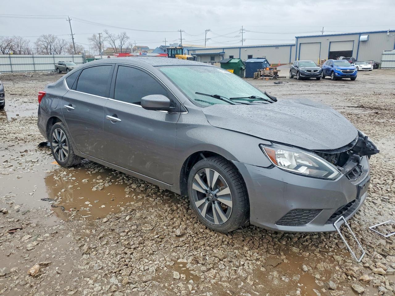2019 NISSAN SENTRA SV photo 7