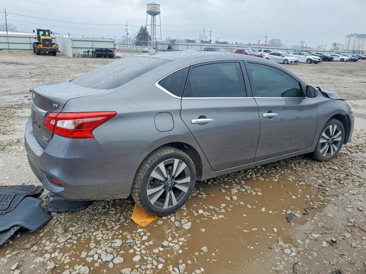 2019 NISSAN SENTRA SV photo 5