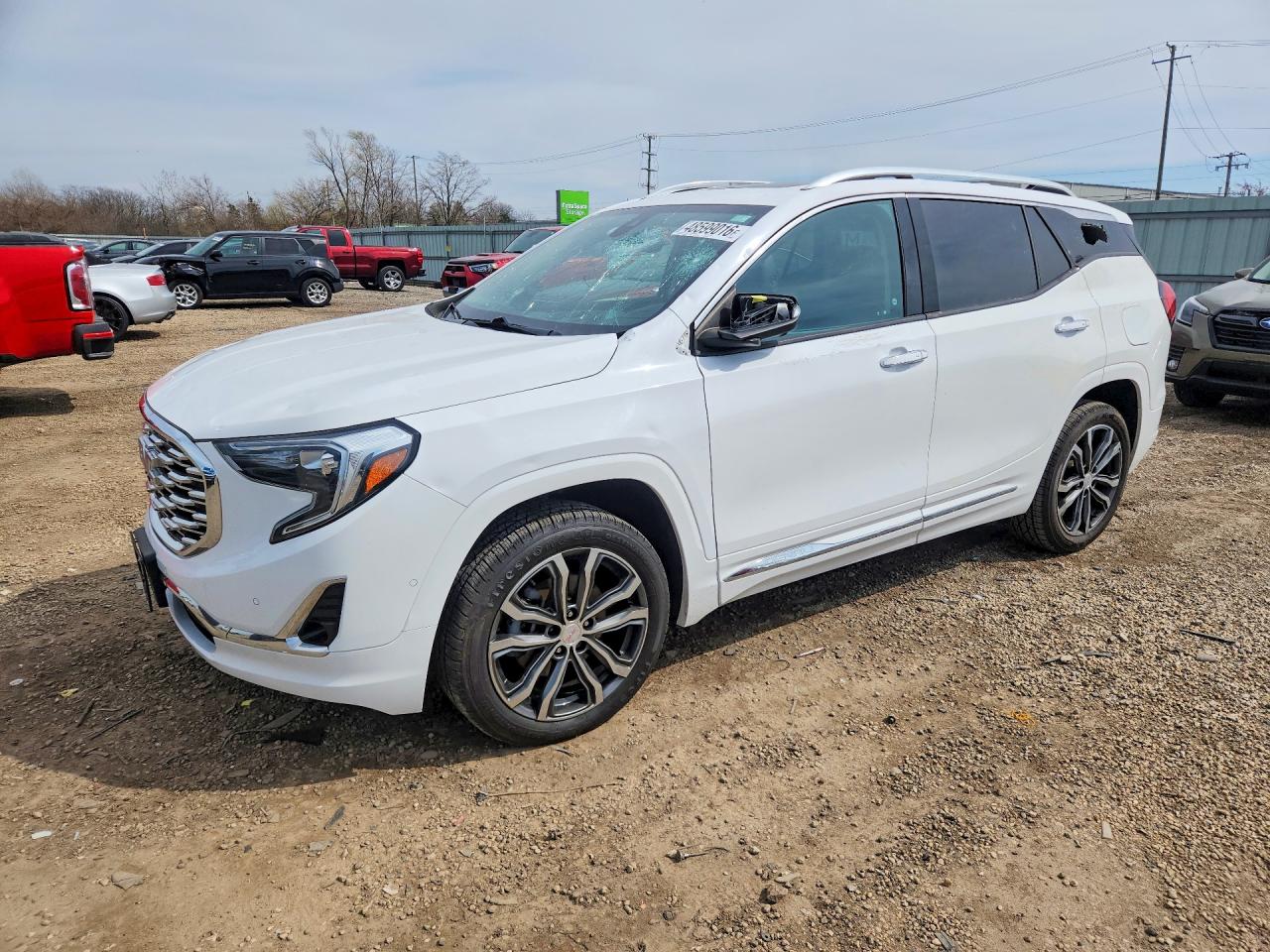 2020 GMC TERRAIN