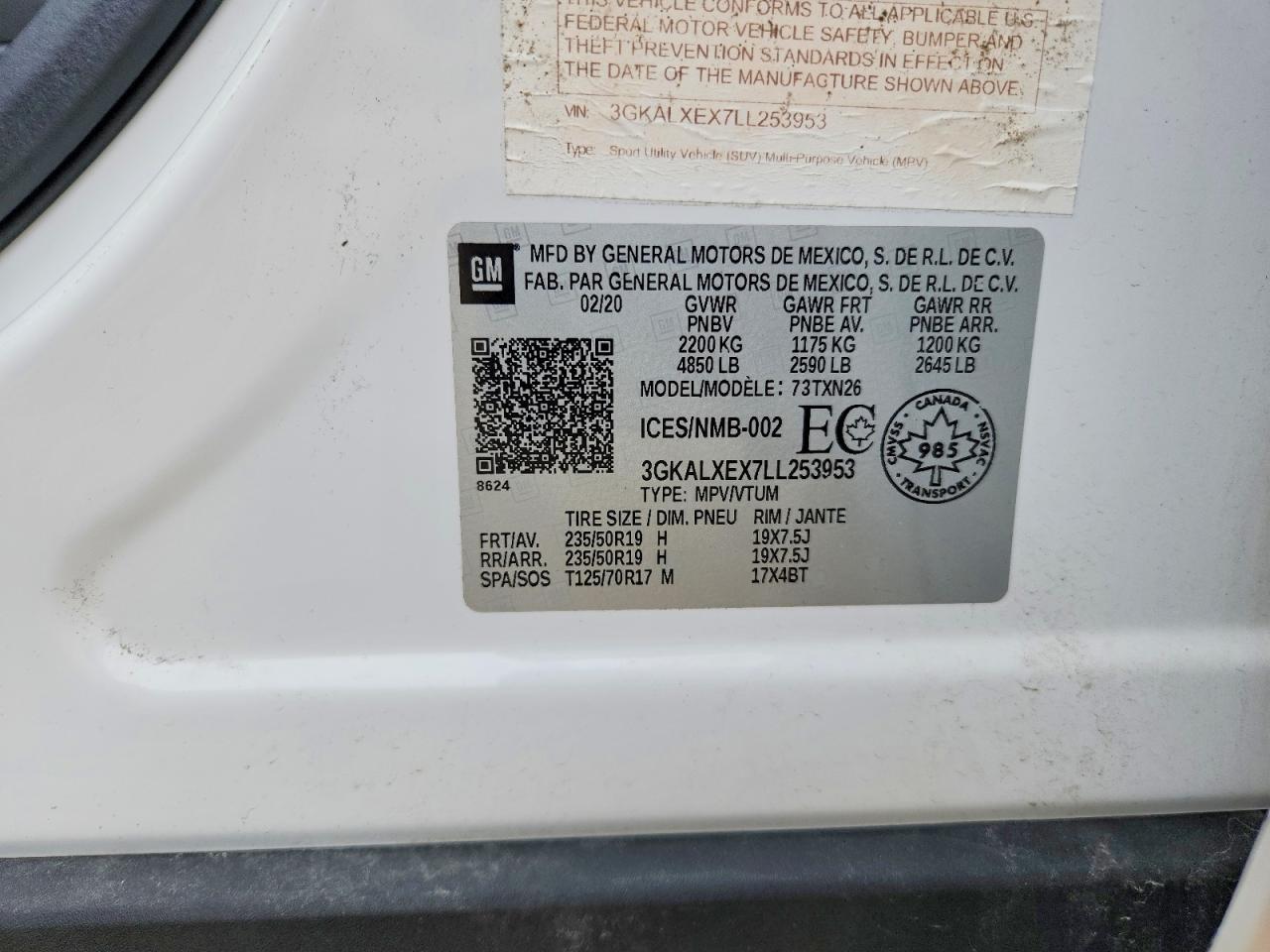 2020 GMC TERRAIN DENALI photo 37